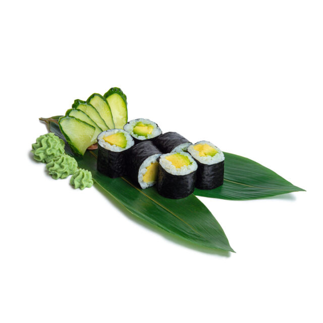 Maki avocado sushi mirai livrare iasi