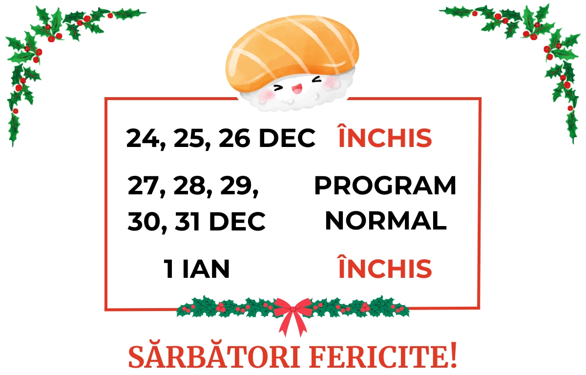 program-sarbatori